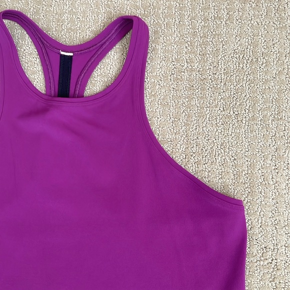 Lululemon Racerback Hip Length Top - Picture 4 of 8